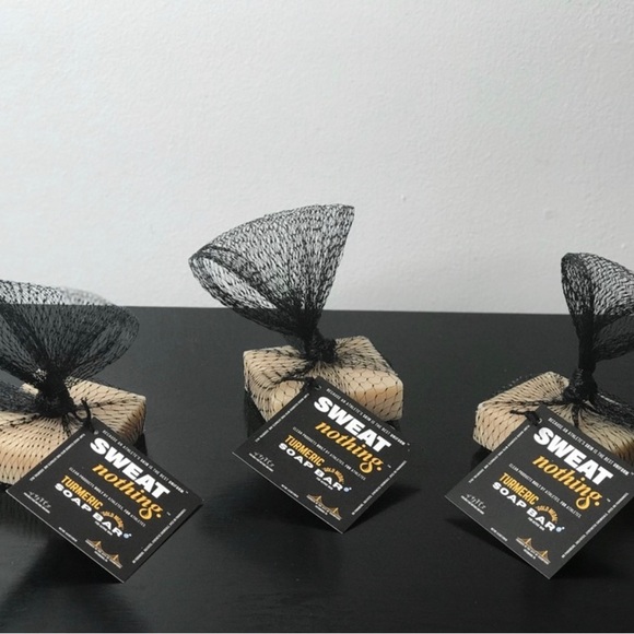 SWEAT Nothing: Turmeric Gold Medal Soap For Athletes. Sports Body + Skin Care - Picture 9 of 9